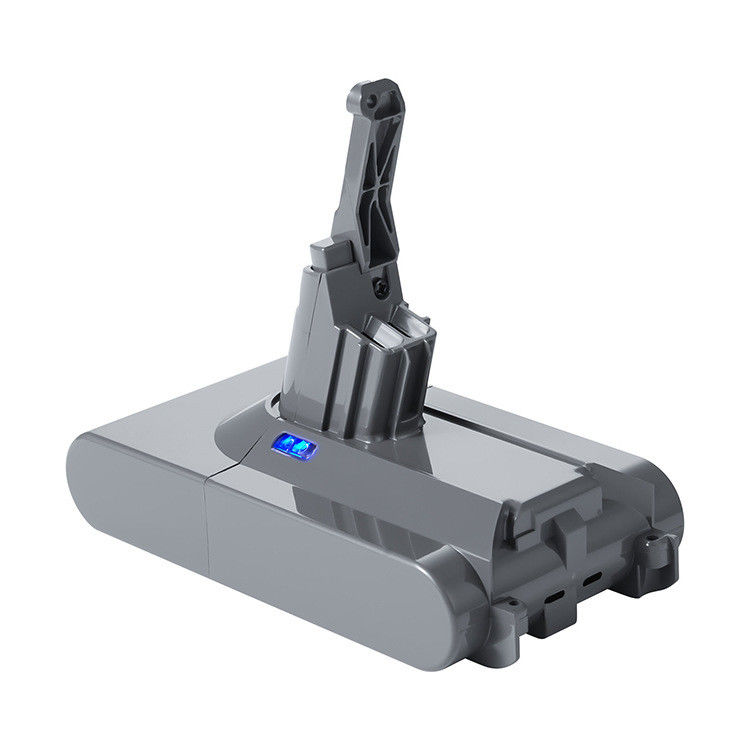 21.6V 2.0mAh Batería de reemplazo de Dyson para aspiradora inalámbrica Dyson V8 7.2V 12V 14.4V