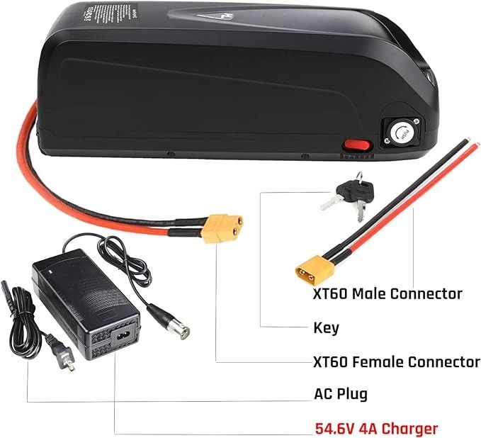 Bicicleta eléctrica personalizada de 36V 48V 13s5p 3500mAh Celdas Batería 17,5ah Batería de iones de litio