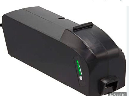 Batería de bicicleta eléctrica 36V 11.6ah Powerpack Compatible con Bosch 36V Power Pack 300/400.Eficiente y conveniente