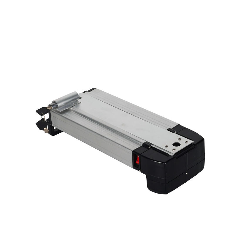 Batería para bicicleta de pez plateado E-tipo E 1000W 24V 36V 48V 10ah 15ah 20ah Batería para scooter eléctrico Batería para bicicleta 18650 Batería para tubos celulares Accu para aspiradoras