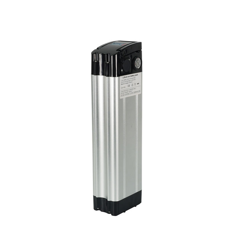 Batería para bicicleta de pez plateado E-tipo E 1000W 24V 36V 48V 10ah 15ah 20ah Batería para scooter eléctrico Batería para bicicleta 18650 Batería para tubos celulares Accu para aspiradoras
