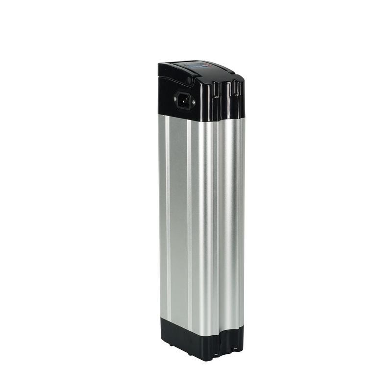 Batería para bicicleta de pez plateado E-tipo E 1000W 24V 36V 48V 10ah 15ah 20ah Batería para scooter eléctrico Batería para bicicleta 18650 Batería para tubos celulares Accu para aspiradoras