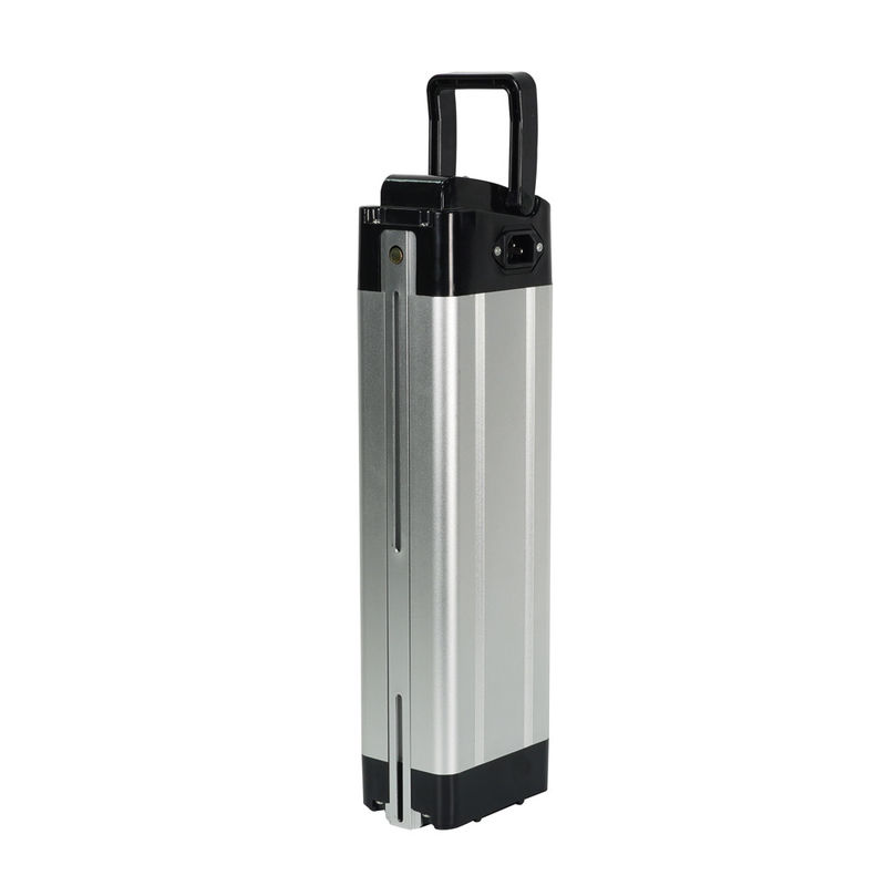 Batería para bicicleta de pez plateado E-tipo E 1000W 24V 36V 48V 10ah 15ah 20ah Batería para scooter eléctrico Batería para bicicleta 18650 Batería para tubos celulares Accu para aspiradoras