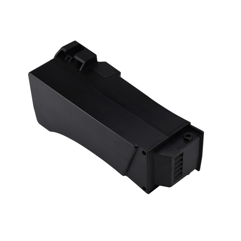 Batería de litio de 250W sin escobillas de aleación de aluminio E Bike con voltaje de batería de 48V y tipo de cargador AC 100-240V