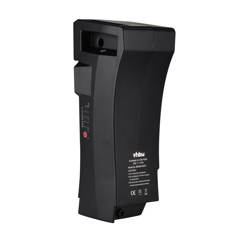 Bosch Replacement Batería de bicicleta eléctrica 36V 11.6ah Powerpack Compatible con las bicicletas eléctricas con Bosch 36V Power Pack 300/400