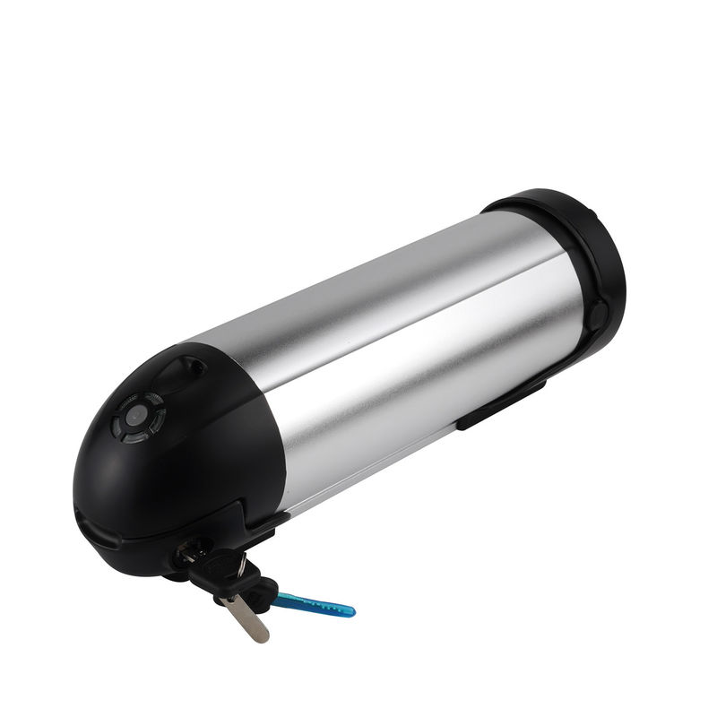Batería de bicicleta eléctrica de 48V 10Ah para un rendimiento óptimo en temperaturas de 0-45C