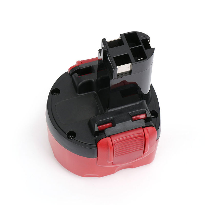 9.6V 2000mAh Bosch Batería de repuesto de herramientas eléctricas para Bosch bat048, Bat100, Bat119, 2607 335 540, 2607 335 674, 2607 335 682