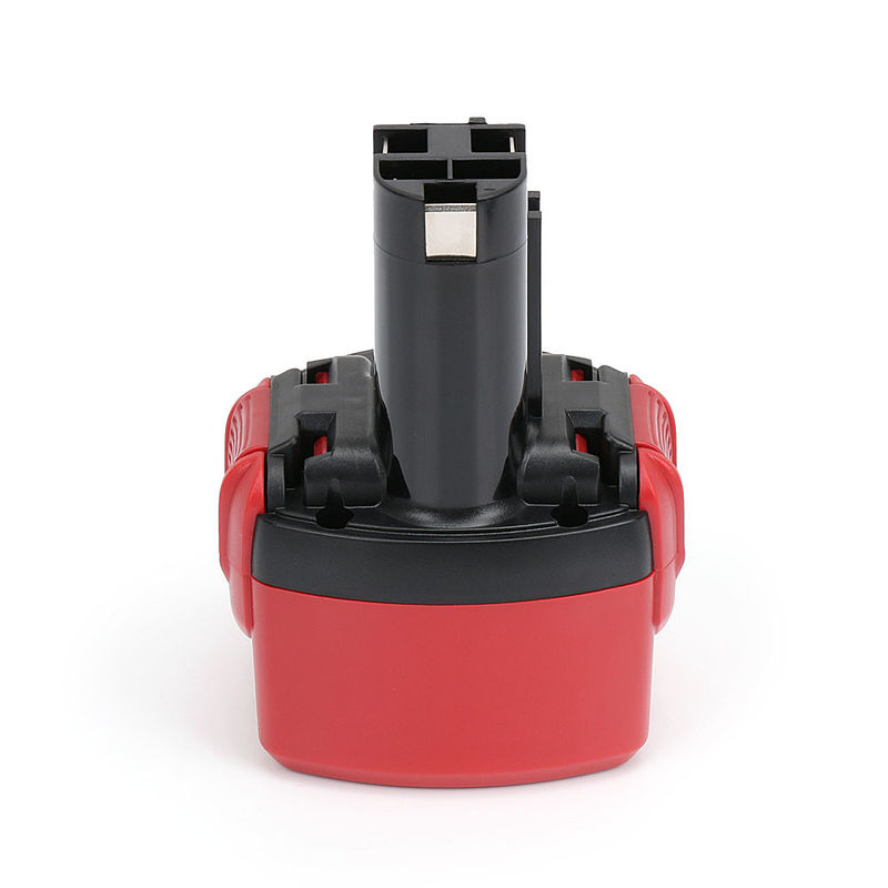 9.6V 1500mAh Bosch Batería de repuesto de herramientas eléctricas para Boschbat048, Bat100, Bat119, 2607 335 540, 2607 335 674, 2607 335 682