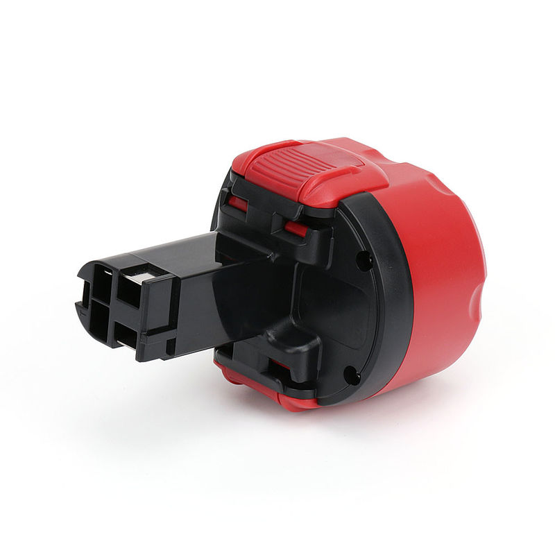 9.6V 1500mAh Bosch Batería de repuesto de herramientas eléctricas para Boschbat048, Bat100, Bat119, 2607 335 540, 2607 335 674, 2607 335 682