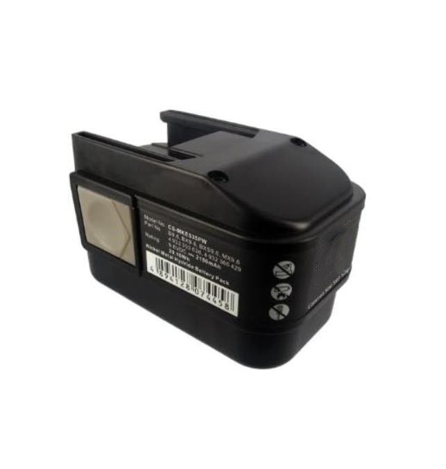 Batería de repuesto para AEG/Atlas Copco/Milwaukee - B9.6- ¿Qué quieres decir?6- ¿Qué es eso?6, MX9.6 Milwaukee- 4 932 353 638, 4 932 366 429