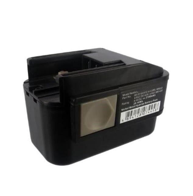 Batería de repuesto para AEG/Atlas Copco/Milwaukee - B9.6- ¿Qué quieres decir?6- ¿Qué es eso?6, MX9.6 Milwaukee- 4 932 353 638, 4 932 366 429