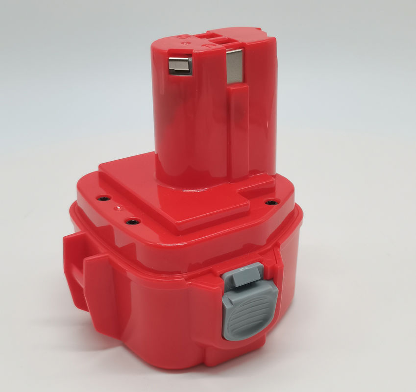 Batería de Makita Ni Mh 12V 3000mAh Batería de recambio de herramientas eléctricas Makita 1233, 1234, 1235, 1235F, 192696-2, 192698-8, 192698-A, 193138-9, 193157-5