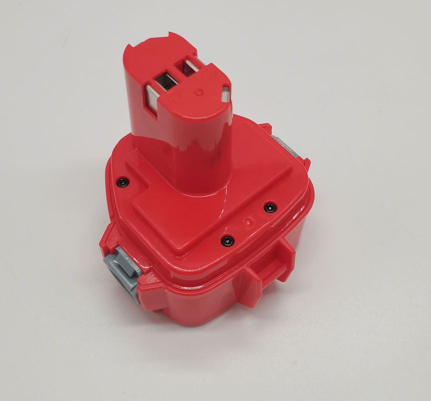 12V 2500mAh Batería de repuesto de herramientas eléctricas Makita Ni Mh Batería para 1233, 1234, 1235, 1235F, 192696-2, 192698-8, 192698-A, 193138-9, 193157-5