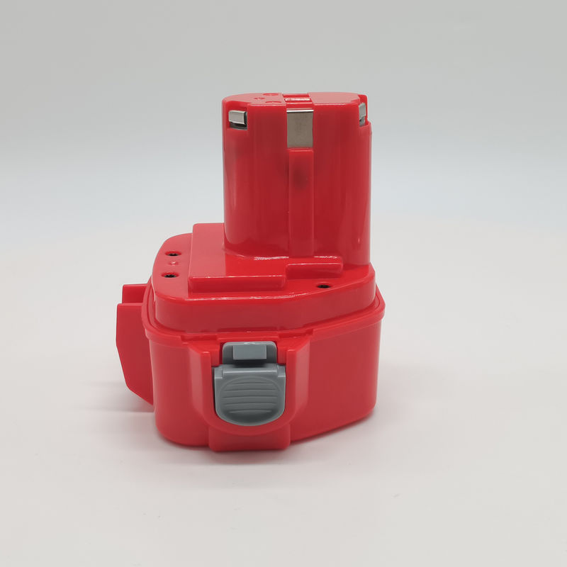 Batería de repuesto de herramientas eléctricas Makita 12V 2.5Ah Batería Makita Ni Mh para 1233, 1234, 1235, 1235F, 192696-2, 192698-8, 192698-A, 193138-9, 193157-5