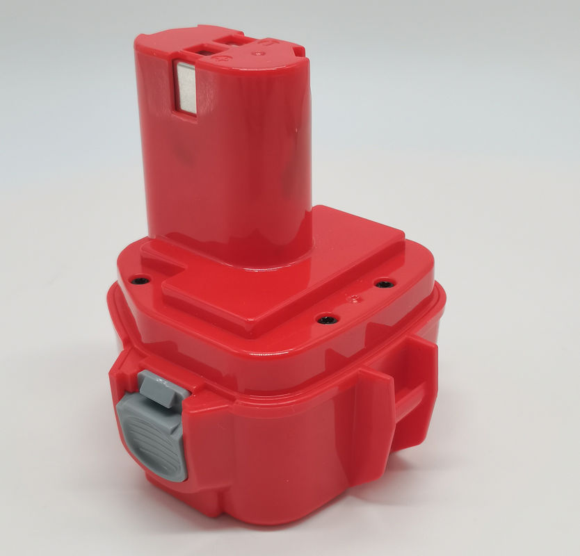 Batería de repuesto de herramientas eléctricas Makita 12V 2.5Ah Batería Makita Ni Mh para 1233, 1234, 1235, 1235F, 192696-2, 192698-8, 192698-A, 193138-9, 193157-5