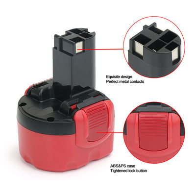 2000mAh 9.6 v batería Bosch recargable Bat048 Bat100 Bat119