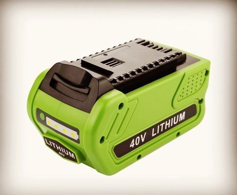 Batería recargable de litio Greenworks Gmax 40 voltios 29472 29462
