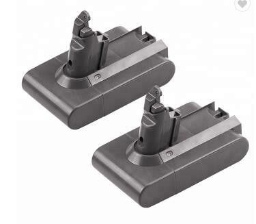 22.2V Dyson aspirador portátil Dc34 Batería de reemplazo recargable 3000mAh