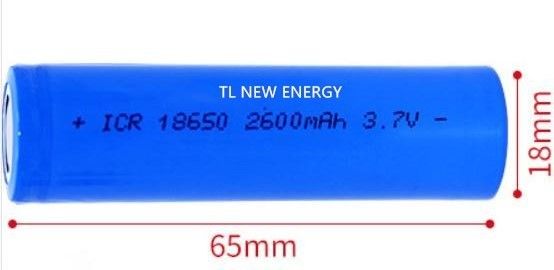 Batería recargable de iones de li 18650 de 4400 mAh para instrumento terapéutico láser