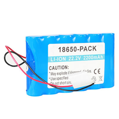 Batería médica de litio de 3000 mAh de 28,8 V para el instrumento de esterilización