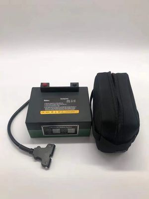 14.8 Volt Powakaddy Baterías para carros de golf 18AMP Lifepo4 Batería para carros de golf
