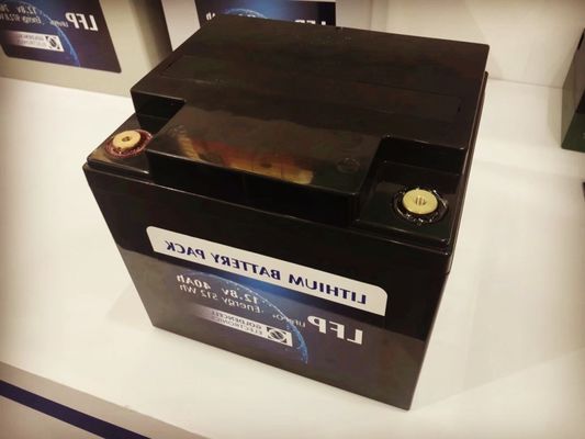 12.8V 100ah ODM Batería recargable LiFePO4 Tipo Li-ion de litio