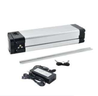 Iones de litio plata pescado bici eléctrica batería ajuste scooter eléctrico 36V 48V 12ah 15ah