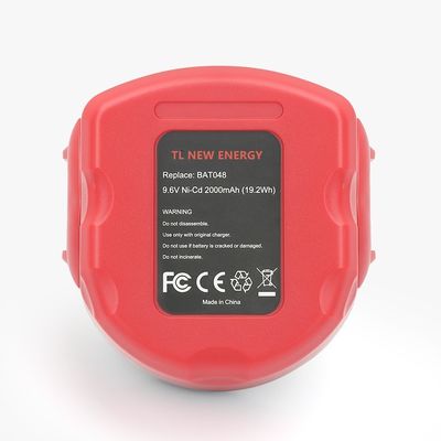 Batería de herramienta eléctrica de 9.6V 2500mAh para Boschbat048, Bat100, Bat119, 2607 335 540, 2607 335 674, 2607 335 682