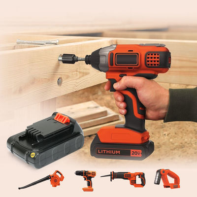 Baterías de herramientas eléctricas sin cable Li Ion Black & Decker 20V 2500mAh