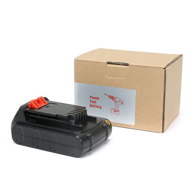 20V 4000mAh Black & Decker Baterías para herramientas eléctricas, Li Ion Batería para herramientas eléctricas