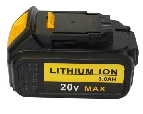 Batería portátil Dcb180 Dewalt para herramientas eléctricas 20V 3000mAh para taladros sin cable