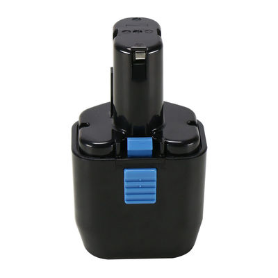7.2V Ni-MH Hitachi Batería de iones de litio sin cable 3300mAh Color negro