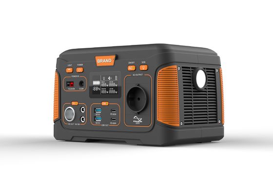 Estación eléctrica portátil de emergencia de acampada de 300W con inversor AC/DC