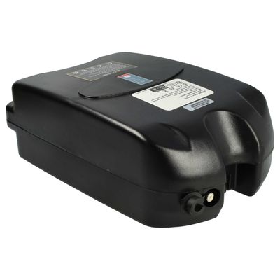 Batería recargable de Ebike Frog 36V 11.6ah Puente de asiento Downtube Batería de iones de litio
