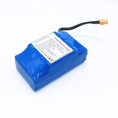 Batería de iones de litio de nueva energía 10S2P Batería 36V 4.4Ah Vida útil de ciclo alto