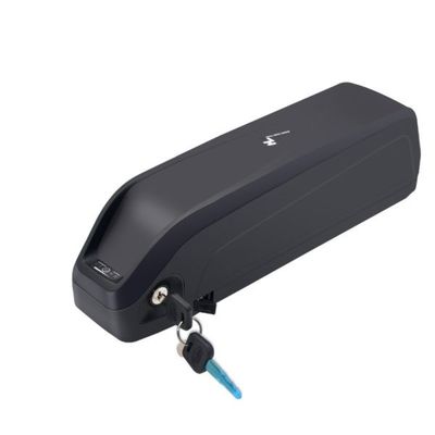 48V 13Ah Batería de Ebike Downtube Batería de iones de litio 18650 Células Bicicleta eléctrica Batería extraíble