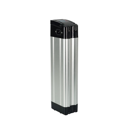 Batería para bicicleta de pez plateado E-tipo E 1000W 24V 36V 48V 10ah 15ah 20ah Batería para scooter eléctrico Batería para bicicleta 18650 Batería para tubos celulares Accu para aspiradoras