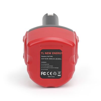 Ni-MH Bosch Batería de herramientas eléctricas 7.2V 3300mAh 2 607 335 437, 2 607 335 587