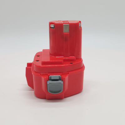 Batería de repuesto de herramientas eléctricas Makita 12V 2.5Ah Batería Makita Ni Mh para 1233, 1234, 1235, 1235F, 192696-2, 192698-8, 192698-A, 193138-9, 193157-5
