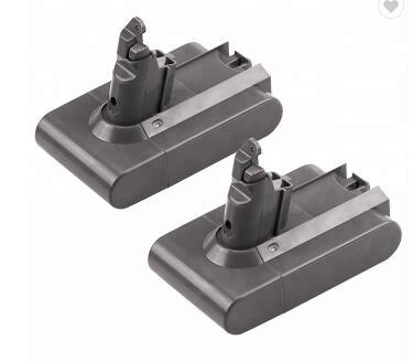 V6 21.6V 4000mAh Replacement Power Tool Battery Li-ion Battery Fit for Dyson Wholesale DC59 Animal Fluffy Vacuum Cleaner