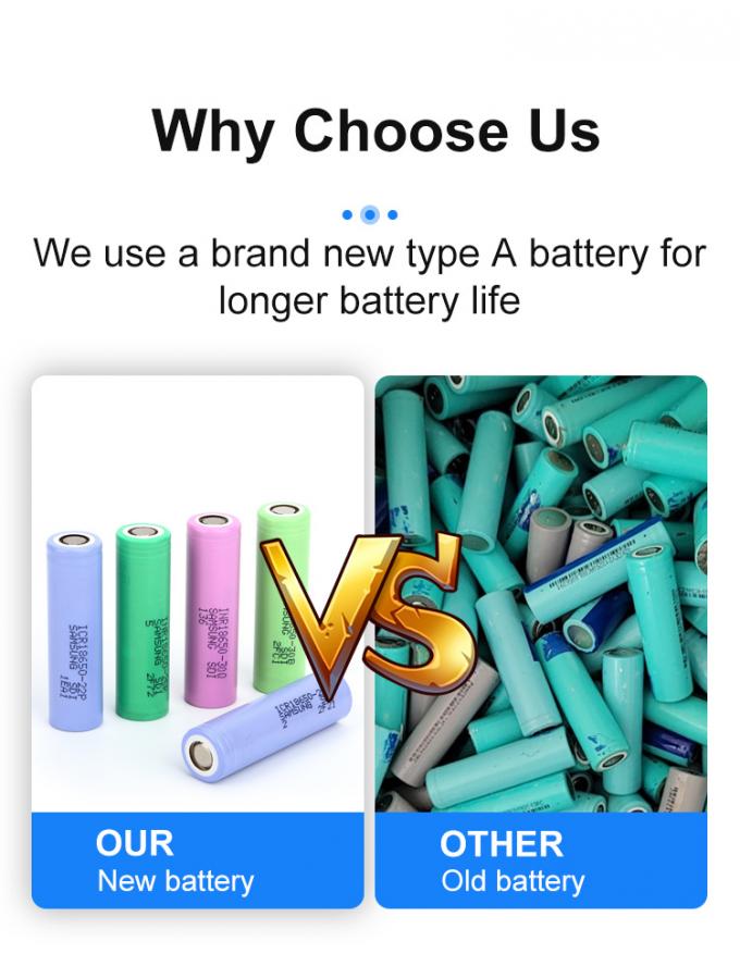 48V 13ah Rechargeable Li-ion Battery 18650 Cells Electric Bicycle Removable Battery Pack