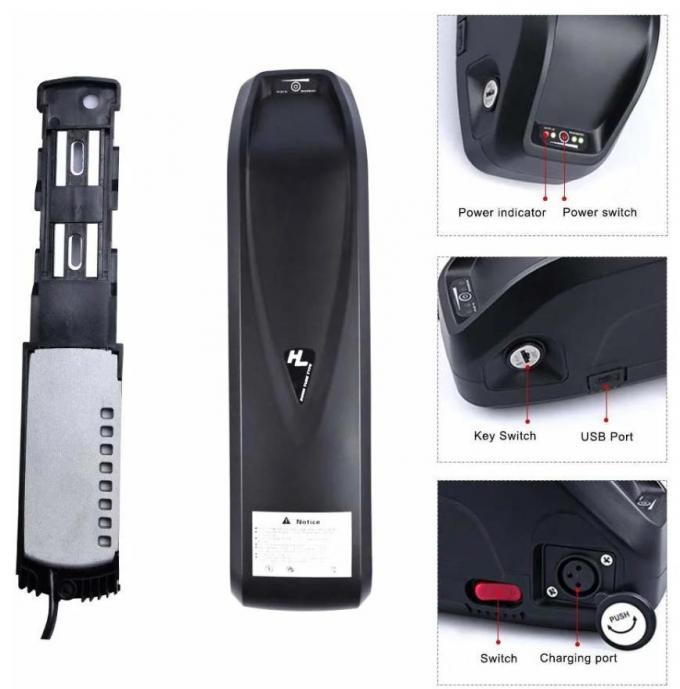 USB Ebike Battery 29PF Ga 35e 13s5p 3500mAh Cells Battery 48V 17.5ah for 1000W Motor Fiets Accu Fahrrad Akku Akku Fur Elektrofahrrader