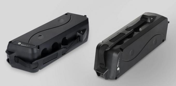 Replacement Bosch Powerpack Rack 500 Anthracite Performance Ebike Battery