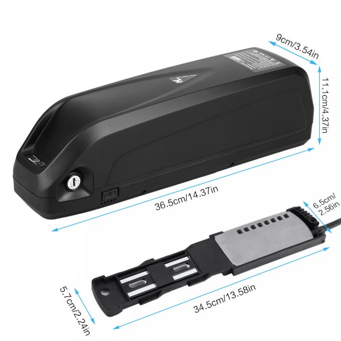 36V E-Bike Battery Hailong/Downtube Lithium Battery for Electric Bike Custom Ebike Battery Factory Lithium Ion Battery Pack ODM/OEM Fiets Accu Fahrrad Akku