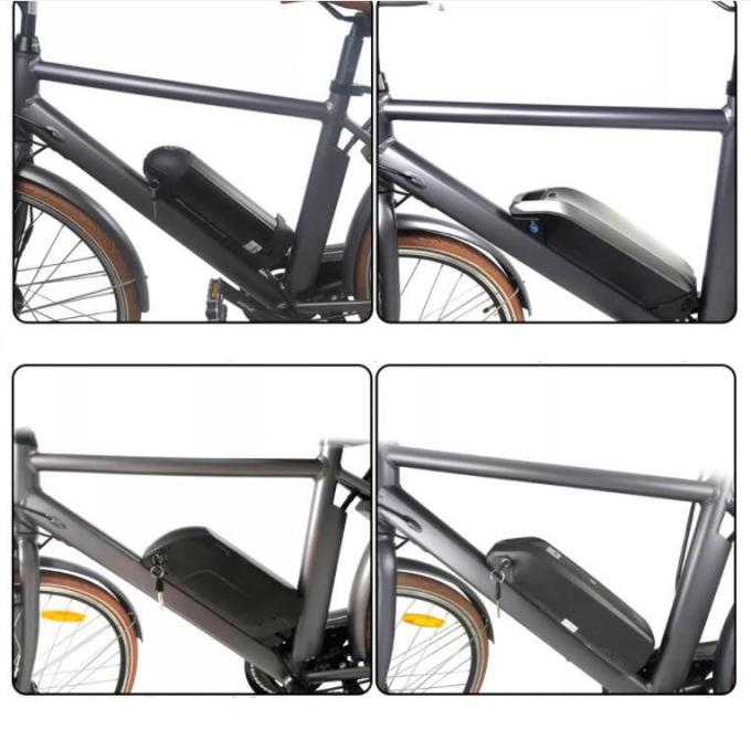 E-Bike Replacement Battery Top Quality 36V 48V 10ah 20ah E-Bicycle Lithium 18650 Cell Rechargeable Battery ODM/OEM Battery Akku Fur Elektrofahrrader Fiets Accu