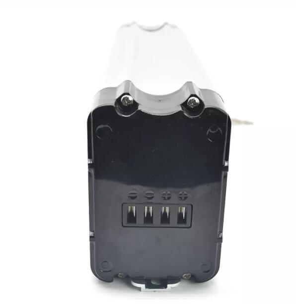 36V 13ah 468 Wh Silver Fish Ebike Battery Top Discharge RCA Charging Port