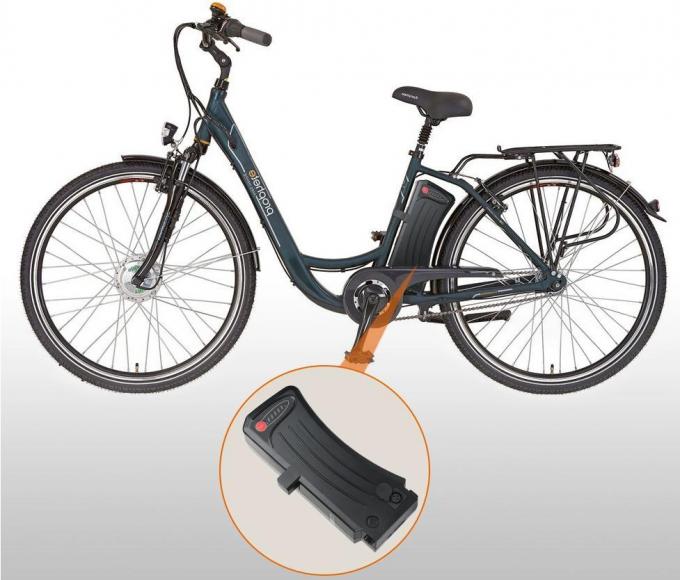 24V 11.6ah E-Bike Battery Replacement for Samsung 10icr19/65-4, SDI-3610c, SDI-3611c - 10.4ah 36V Li-ion Battery for Electric Bicycle Akku