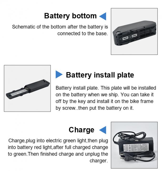 Hot Sale Hailong 36V Lithium Battery Electric Bike with 10.4ah 13ah Battery
