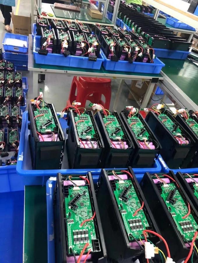Rechargeable 10s5p 10s6p 36V Lithium Ion Battery Samsung Zhenlong Phylion Mifa