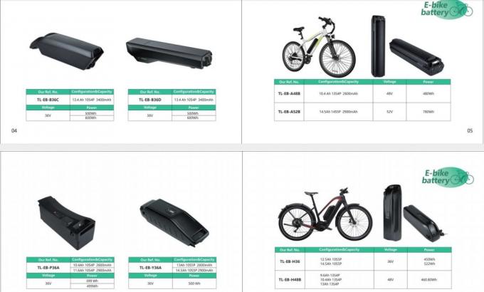 Rechargeable 10s5p 10s6p 36V Lithium Ion Battery Samsung Zhenlong Phylion Mifa